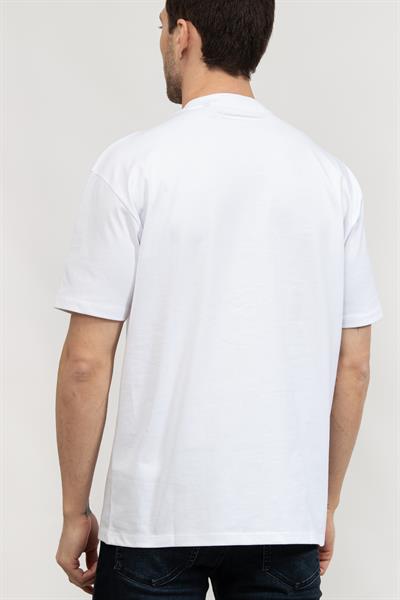 Karl Lagerfeld Erkek Bisiklet Yaka T-Shirt