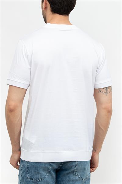 Karl Lagerfeld Erkek Bisiklet Yaka T-Shirt