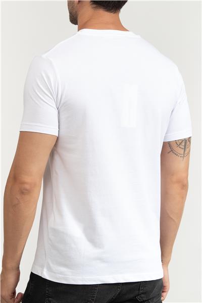 Karl Lagerfeld Erkek Bisiklet Yaka T-Shirt