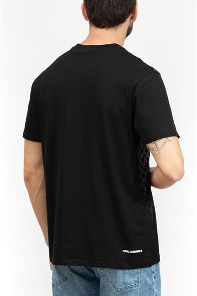 Karl Lagerfeld Erkek Bisiklet Yaka T-Shirt
