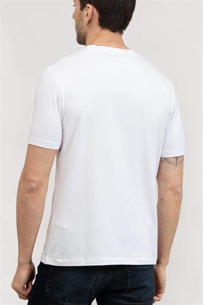 Karl Lagerfeld Erkek Bisiklet Yaka T-Shirt