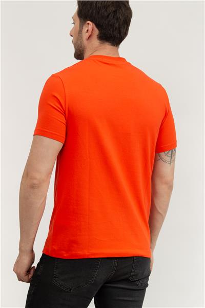 Karl Lagerfeld Erkek Bisiklet Yaka T-Shirt