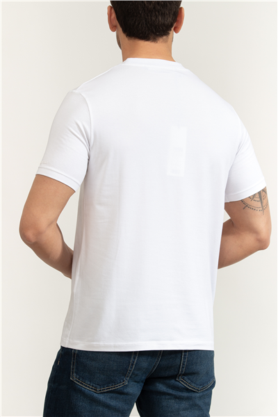 Karl Lagerfeld Erkek Bisiklet Yaka T-Shirt