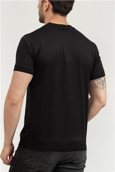 Karl Lagerfeld Erkek Bisiklet Yaka T-Shirt