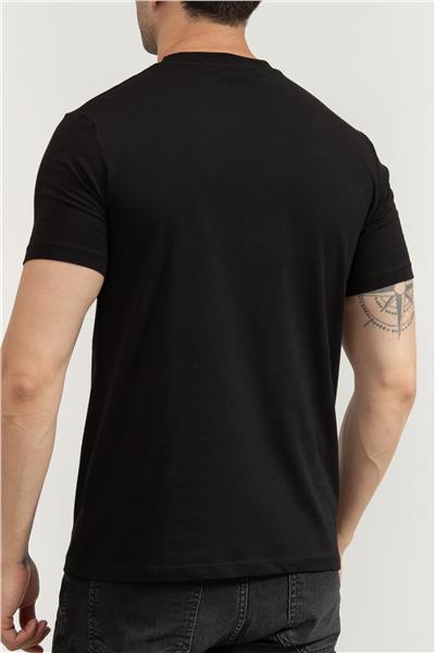 Karl Lagerfeld Erkek Bisiklet Yaka T-Shirt