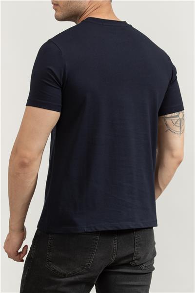 Karl Lagerfeld Erkek Bisiklet Yaka T-Shirt