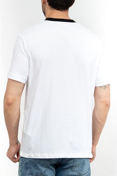 Karl Lagerfeld Erkek Bisiklet Yaka T-Shirt