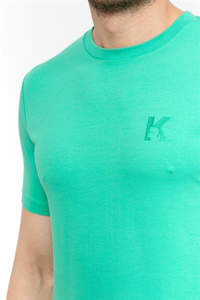 Karl Lagerfeld Erkek Bisiklet Yaka T-Shirt
