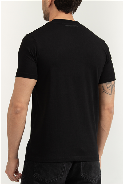 Karl Lagerfeld Erkek Bisiklet Yaka T-Shirt