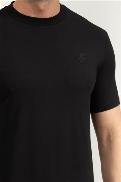 Karl Lagerfeld Erkek Bisiklet Yaka T-Shirt