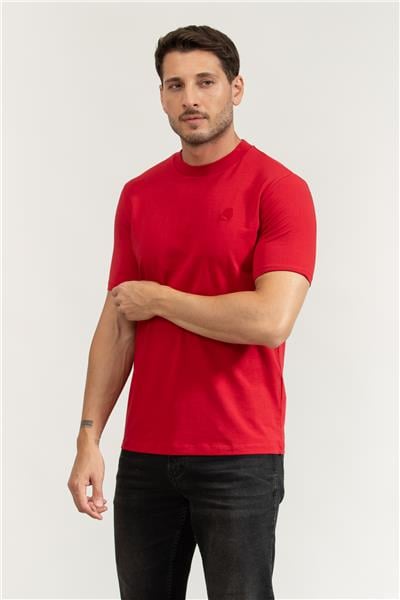 Karl Lagerfeld Erkek Bisiklet Yaka T-Shirt