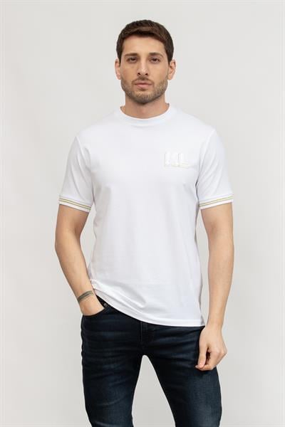 Karl Lagerfeld Erkek Bisiklet Yaka T-Shirt