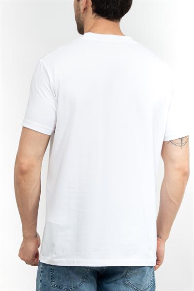 Karl Lagerfeld Erkek Bisiklet Yaka T-Shirt