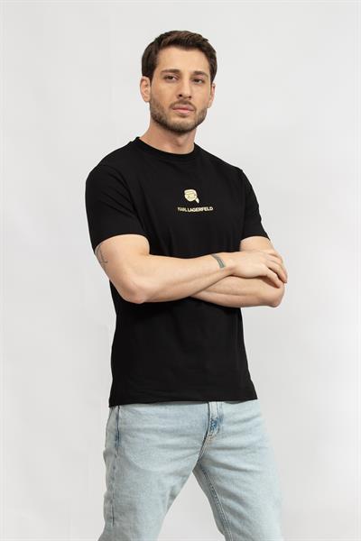 Karl Lagerfeld Erkek Bisiklet Yaka T-Shirt