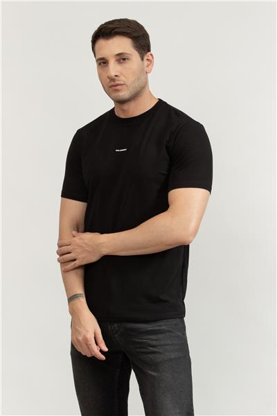Karl Lagerfeld Erkek Bisiklet Yaka T-Shirt
