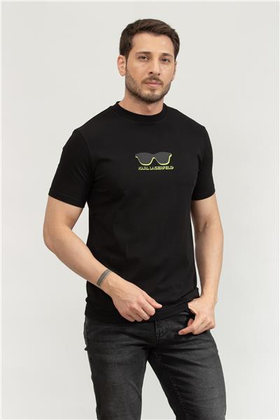 Karl Lagerfeld Erkek Bisiklet Yaka T-Shirt