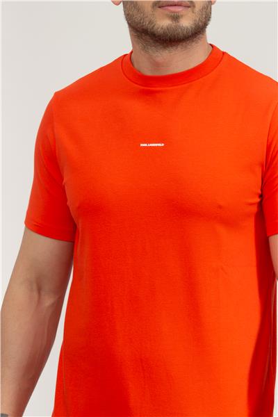 Karl Lagerfeld Erkek Bisiklet Yaka T-Shirt