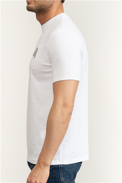 Karl Lagerfeld Erkek Bisiklet Yaka T-Shirt