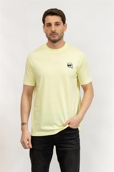 Karl Lagerfeld Erkek Bisiklet Yaka T-Shirt