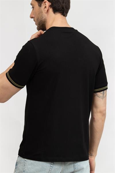 Karl Lagerfeld Erkek Bisiklet Yaka T-Shirt