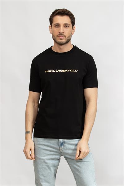 Karl Lagerfeld Erkek Bisiklet Yaka T-Shirt