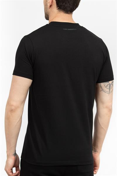 Karl Lagerfeld Erkek Bisiklet Yaka T-Shirt