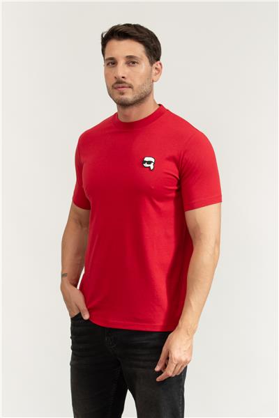 Karl Lagerfeld Erkek Bisiklet Yaka T-Shirt