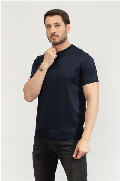 Karl Lagerfeld Erkek Bisiklet Yaka T-Shirt