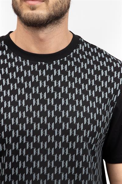 Karl Lagerfeld Erkek Bisiklet Yaka T-Shirt