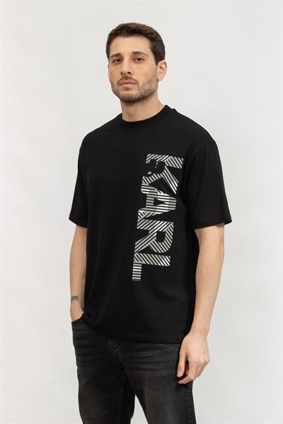 Karl Lagerfeld Erkek Bisiklet Yaka T-Shirt