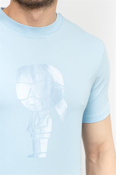Karl Lagerfeld Erkek Bisiklet Yaka T-Shirt