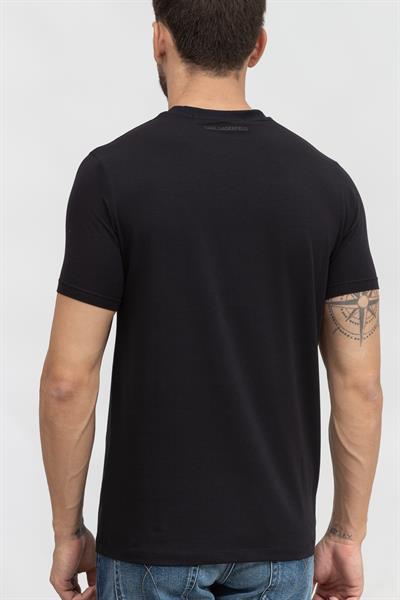 Karl Lagerfeld Erkek Bisiklet Yaka T-Shirt