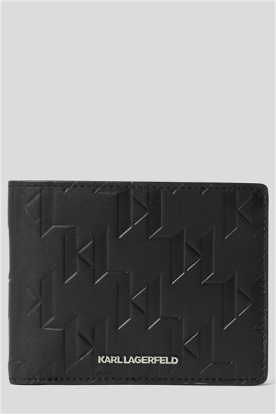 Karl Lagerfeld Erkek Cüzdan Siyah