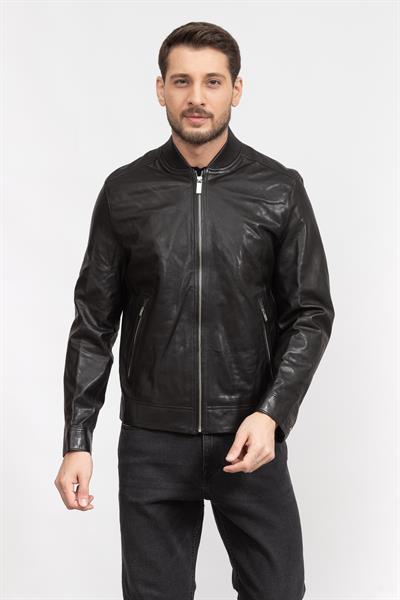 Karl Lagerfeld Erkek Deri Mont