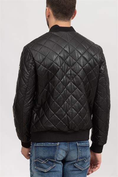 Karl Lagerfeld Erkek Deri Mont