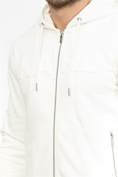 Karl Lagerfeld Erkek Fermuarlı Sweatshirt