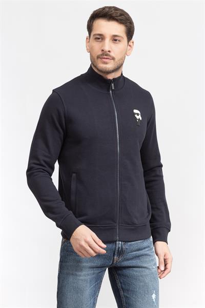 Karl Lagerfeld Erkek Fermuarlı Sweatshirt