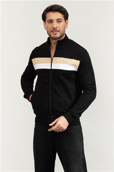 Karl Lagerfeld Erkek Fermuarlı Sweatshirt