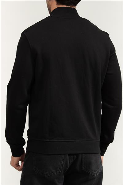 Karl Lagerfeld Erkek Fermuarlı Sweatshirt