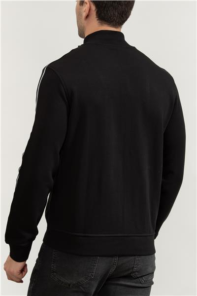 Karl Lagerfeld Erkek Fermuarlı Sweatshirt