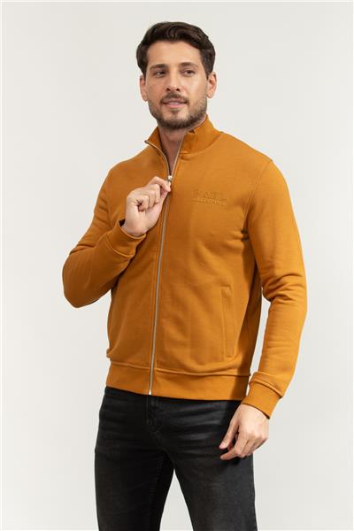 Karl Lagerfeld Erkek Fermuarlı Sweatshirt