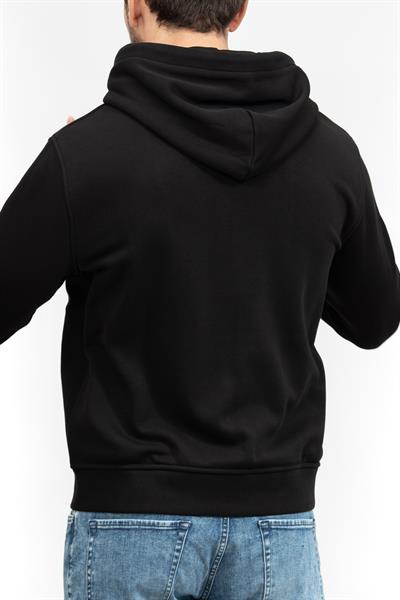 Karl Lagerfeld Erkek Fermuarlı Sweatshirt