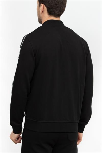 Karl Lagerfeld Erkek Fermuarlı Sweatshirt