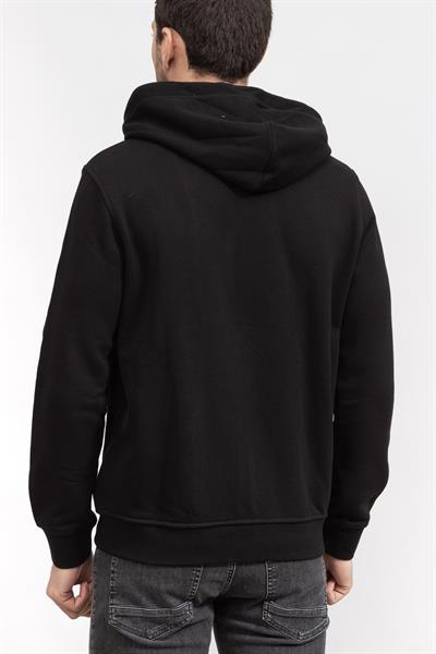 Karl Lagerfeld Erkek Fermuarlı Sweatshirt