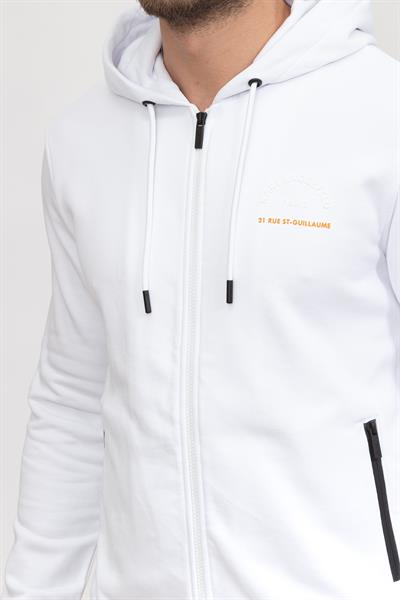 Karl Lagerfeld Erkek Fermuarlı Sweatshirt