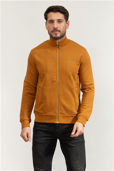 Karl Lagerfeld Erkek Fermuarlı Sweatshirt