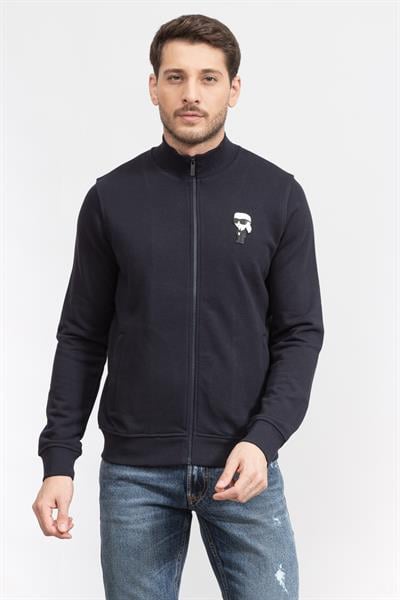 Karl Lagerfeld Erkek Fermuarlı Sweatshirt