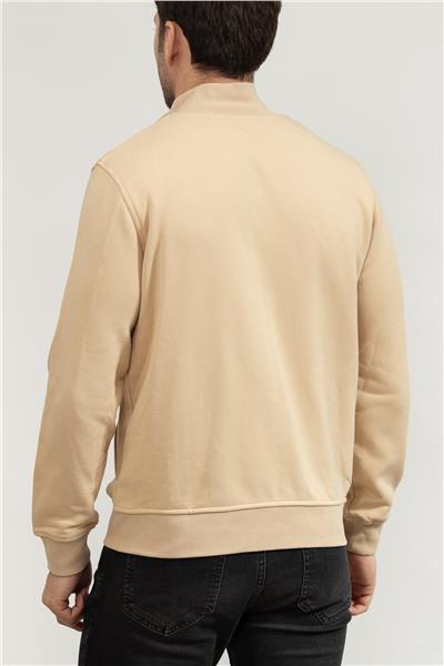 Karl Lagerfeld Erkek Fermuarlı Sweatshirt