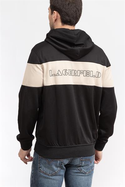 Karl Lagerfeld Erkek Fermuarlı Sweatshirt