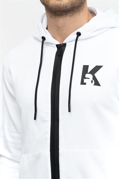 Karl Lagerfeld Erkek Fermuarlı Sweatshirt